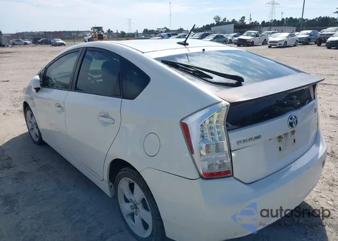 2011 Toyota Prius Five/Four/One/Three/Two from USA, damaged, VIN JTDKN3DU3B0266768